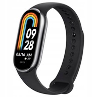 Čierny náramok Xiaomi MI Band 8 AMOLED Smartband