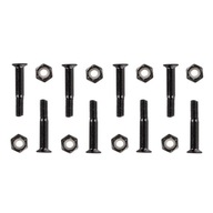 SKRUTKA PRE NÁKLADNÉ VOZIDLÁ (podvozok) 5x28 mm Farba Čierna SKRUTKA PRE NÁKLADNÉ VOZIDLÁ (podvozok) 5x28 mm Farba Čierna