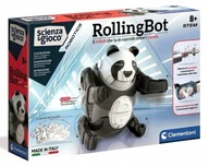 VEDECKÁ ZÁBAVA CLEMENTONI ROLINGBOT PANDA 50684 VEDECKÁ ZÁBAVA CLEMENTONI ROLINGBOT PANDA 50684