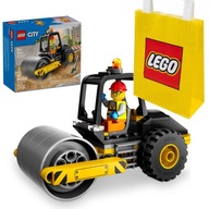 Stavebný valec LEGO City 60401 + taška LEGO Stavebný valec LEGO City 60401 + taška LEGO