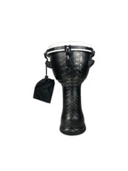 KG Djembe KP10-SB Tune Silver Brushed - djembe