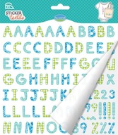 Nažehľovačka Aladine Blue Alphabet - Francúzsko Nažehľovačka Aladine Blue Alphabet - Francúzsko