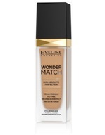 Eveline Wonder Match Foundation 40 Sand 30 ml Eveline Wonder Match Foundation 40 Sand 30 ml