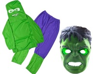HULK Outfit Maska Maska Kostým 98 110 HULK Outfit Maska Maska Kostým 98 110