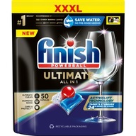 FINISH Ultimate All-in-1 50 tabliet do umývačky riadu