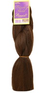 Vrkoče do vlasov dredy SOFT KANEKALON BLACK N GOLD Vrkoče do vlasov dredy SOFT KANEKALON BLACK N GOLD