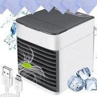 PRENOSNÁ KLIMATIZÁCIA mini VODNÝ chladič vzduchu 3v1 USB