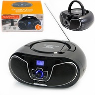 RÁDIO BOOMBOX CD BLUETOOTH MANTA USB MP3 FM R20