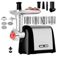 MLYNČ NA MÄSO, KRAJAČ, NÁPLŇ DO PLÁSKY, KEBBE 1900W, OCEL MLYNČ NA MÄSO, KRAJAČ, NÁPLŇ DO PLÁSKY, KEBBE 1900W, OCEL