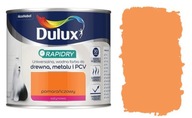 Dulux Akrylový email Rapidry Orange 0,4l