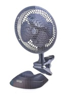 Stolný ventilátor s klipom 15W ČIERNA