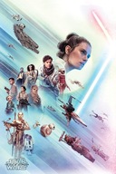 Plagát Star Wars The Rise of Skywalker 61x91,5 cm Plagát Star Wars The Rise of Skywalker 61x91,5 cm