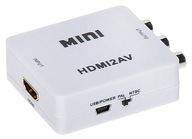 HDMI/AV CVBS Cinch KONVERTOR