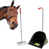 Súprava na čistenie stajní Mistboy, čierna, 75 cm Súprava na čistenie stajní Mistboy, čierna, 75 cm