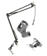 Stojan na stolný mikrofón ARM s káblom XLR Stojan na stolný mikrofón ARM s káblom XLR