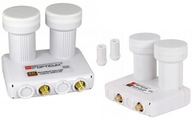 MONOBLOK TWIN OPTICUM LNB KONVERTOR HOTBIRD-ASTRA