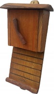 Drevená škatuľka na netopiere - Unikat Handicraft
