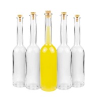 50x FENICE fľaštičky 100ml s korkovou OLIVOVOU tinktúrou