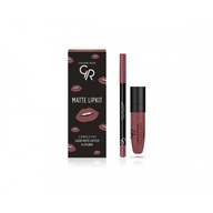 Golden Rose Matte Lipkit Sada na pery ROSE TAUPE Golden Rose Matte Lipkit Sada na pery ROSE TAUPE