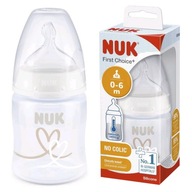 NUK ANTIKOLICKÁ FĽAŠA SO SNÍMAČOM 150ml 0m+ NUK ANTIKOLICKÁ FĽAŠA SO SNÍMAČOM 150ml 0m+