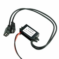 Nabíjací menič 12V-24V na 5V 3A 15W 2 x US