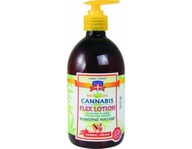 Konopný hrejivý masážny gél z konope 500 ml Konopný hrejivý masážny gél z konope 500 ml