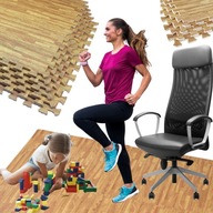 4ks penová puzzle podložka hrubá xxl na cvičenie deti 4ks penová puzzle podložka hrubá xxl na cvičenie deti