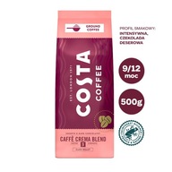 Costa Coffee Caffe Crema Blend mletá káva 500g