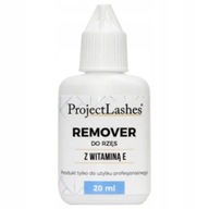 Odstraňovač rias s vitamínom E Project Lashes 20 ml Odstraňovač rias s vitamínom E Project Lashes 20 ml