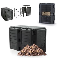 MODUL COMPOGREEN 800L kompostér - čierny MODUL COMPOGREEN 800L kompostér - čierny