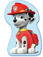 PAW PATROL MARSHALL PILLOW, Jasiek, tvar J3 PAW PATROL MARSHALL PILLOW, Jasiek, tvar J3