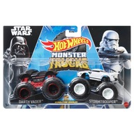 HOT WHEELS Monster Truck Darth Vader a Stormtrooper 2 BALENIE, STAR WARS HLT59