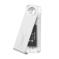 Ledger Nano S Plus kryptomenová peňaženka glacial