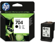 Atramentová kazeta HP 704 Black CN692AE HP DeskJet 2060 Atramentová kazeta HP 704 Black CN692AE HP DeskJet 2060
