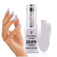 Victoria Vynn Pure Hybrid Varnish 035 Silvery Cement MILK GREY Victoria Vynn Pure Hybrid Varnish 035 Silvery Cement MILK GREY