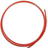 Kábel pre pneumatické sedadlo, 4,3 mm červený