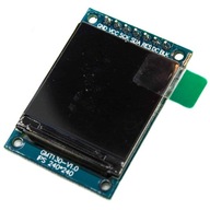 IPS LCD displej 1,3" 240x240px SPI IPS LCD displej 1,3" 240x240px SPI