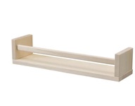 HODINKY IKEA BEKVAM polica na korenie s rukoväťou HODINKY IKEA BEKVAM polica na korenie s rukoväťou