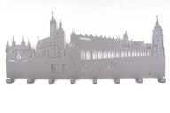 Vešiak do predsiene na oblečenie, kľúče, Kraków 60 Vešiak do predsiene na oblečenie, kľúče, Kraków 60