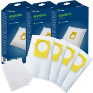 12x TAŠKY DO VYSÁVAČOV ROWENTA COMPACT POWER