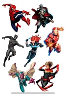 Vytlačiť SUGAR cake MARVEL super hrdinovia Vytlačiť SUGAR cake MARVEL super hrdinovia