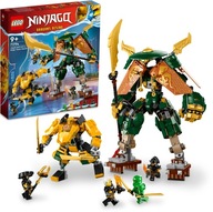 LEGO Ninjago Lloyd a Arin's Ninja Mech Team Set kocky 71794