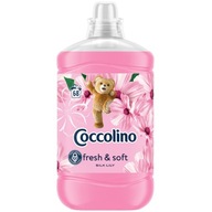Coccolino Silk Lily Aviváž Fresh & Soft 1,7 l 68 praní Coccolino Silk Lily Aviváž Fresh & Soft 1,7 l 68 praní