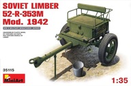 Sovietsky Limber 52-r-353m Mod. 1942 1:35 MiniArt 35115