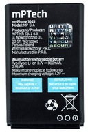 Batéria mPTech myPhone ONE MP-S-A ORIGINÁL Batéria mPTech myPhone ONE MP-S-A ORIGINÁL
