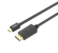 kábel miniDisplayPort/DisplayPort M/M; 3,0 m; Y-C61 kábel miniDisplayPort/DisplayPort M/M; 3,0 m; Y-C61
