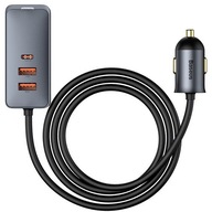 Autonabíjačka Baseus 2x USB-A, 2x USB-C Autonabíjačka Baseus 2x USB-A, 2x USB-C