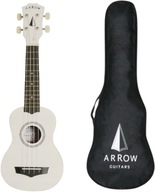 ARROW PB10 WH Sopránové ukulele s puzdrom