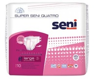 Super Seni Quatro Large plienkové nohavičky 10 ks.