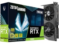 Grafická karta ZOTAC GeForce RTX 3060 Gaming 8GB
